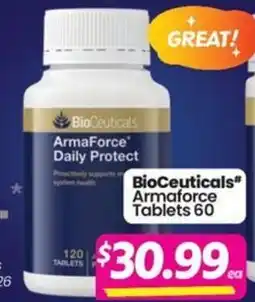 Your Discount Chemist BioCeuticals offer
