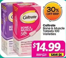 Your Discount Chemist Caltrate offer