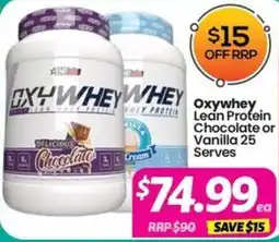 Your Discount Chemist Oxywhey offer