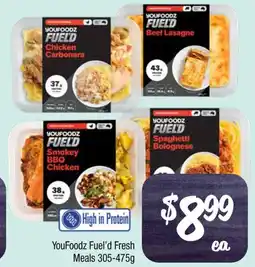 Farmer Jack's YouFoodz Fuel d Fresh Meals offer