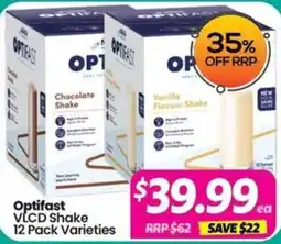 Your Discount Chemist Optifast offer