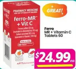 Your Discount Chemist Ferro offer