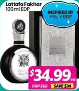 Your Discount Chemist Lattafa Fakhar offer