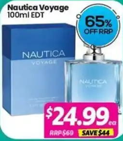 Your Discount Chemist Nautica Voyage offer