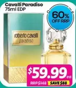 Your Discount Chemist Cavalli Paradiso offer