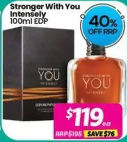 Your Discount Chemist Stronger With You Intensely offer