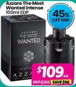 Your Discount Chemist Azzaro The Most Wanted Intense offer