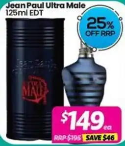 Your Discount Chemist Jean Paul Ultra Male offer