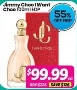 Your Discount Chemist Jimmy Choo Want Choo offer