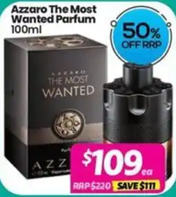 Your Discount Chemist Azzaro The Most Wanted Parfum offer