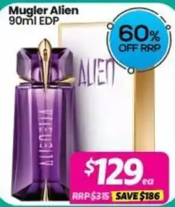 Your Discount Chemist Mugler Alien offer