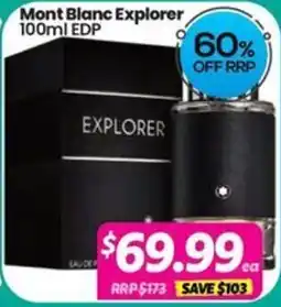 Your Discount Chemist Mont Blanc Explorer offer