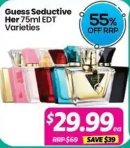 Your Discount Chemist Guess Seductive Her offer