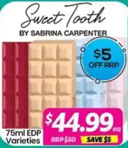 Your Discount Chemist Sweet tooth by sabrina carpenter offer