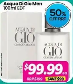 Your Discount Chemist Acqua Di Gio Men offer