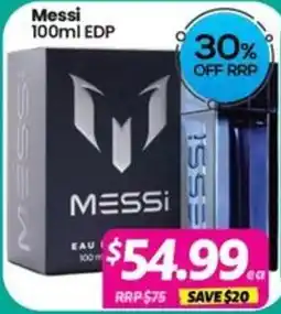 Your Discount Chemist Messi offer