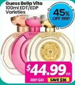Your Discount Chemist Guess Bella Vita offer