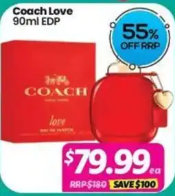 Your Discount Chemist Coach Love offer