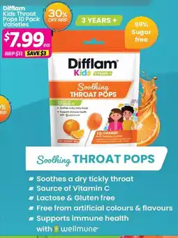 Your Discount Chemist Difflam offer