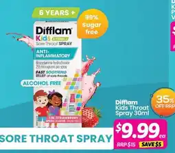 Your Discount Chemist Difflam offer