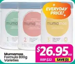 Your Discount Chemist Mumamoo offer