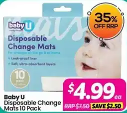 Your Discount Chemist baby U offer