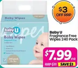 Your Discount Chemist Baby U offer