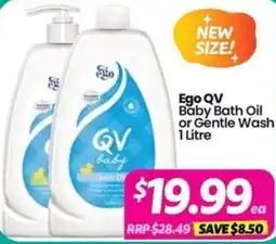 Your Discount Chemist Ego QV offer