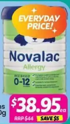 Your Discount Chemist Novalac offer