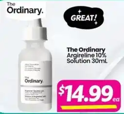 Your Discount Chemist The Ordinary offer