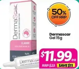 Your Discount Chemist Dermascar offer