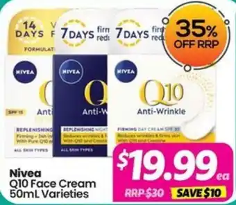 Your Discount Chemist Nivea offer