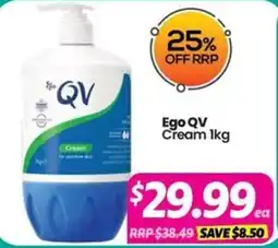 Your Discount Chemist Ego QV offer