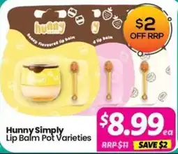 Your Discount Chemist Hunny Simply offer