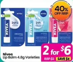 Your Discount Chemist Nivea offer
