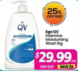 Your Discount Chemist Ego QV offer