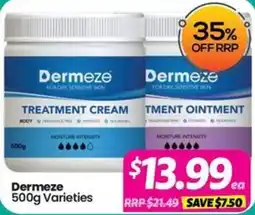 Your Discount Chemist Dermeze offer