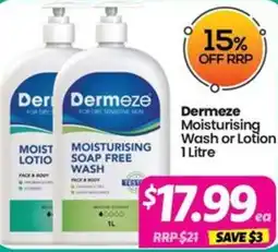 Your Discount Chemist Dermeze offer
