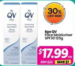 Your Discount Chemist Ego QV offer