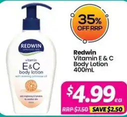 Your Discount Chemist Redwin offer