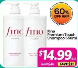 Your Discount Chemist Fino offer