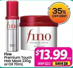 Your Discount Chemist Fino offer
