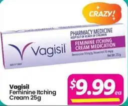 Your Discount Chemist Vagisil offer