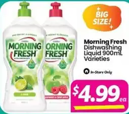 Your Discount Chemist Morning Fresh offer