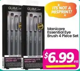 Your Discount Chemist Manicare Essential Eye Brush Set offer
