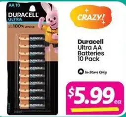 Your Discount Chemist Duracell offer