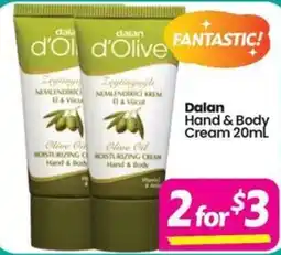 Your Discount Chemist Dalan offer