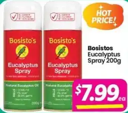 Your Discount Chemist Bosistos offer