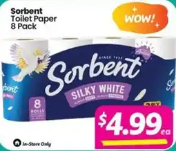 Your Discount Chemist Sorbent offer