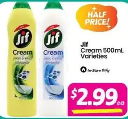Your Discount Chemist Jif offer